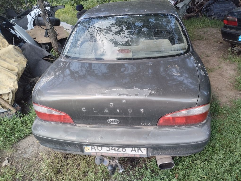 Kia Clarus после дтп