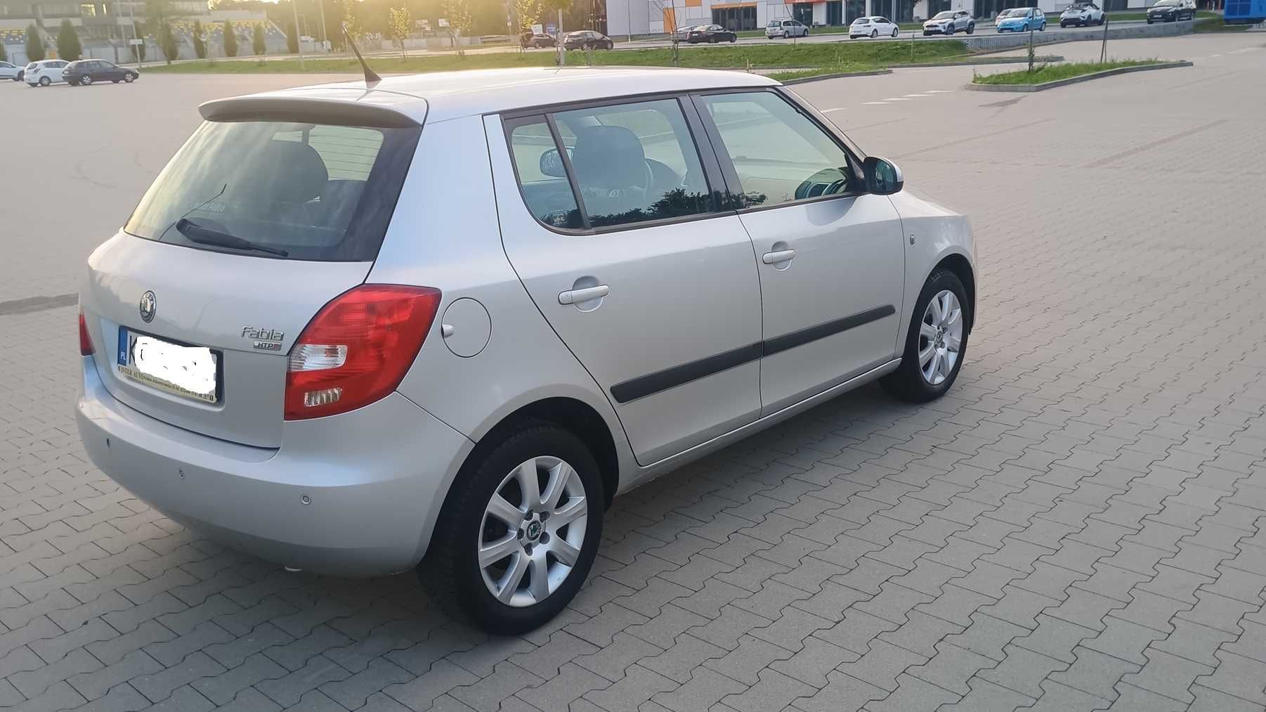 Skoda Fabia II 1.2 Benzyna ,Klimatyzacja