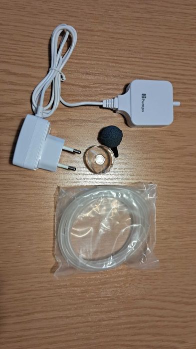 Бесшумный компрессор для аквариума. Новый. Пьезокомпрессор.