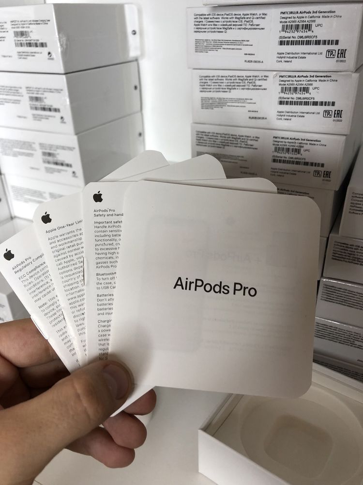 Apple AirPods Pro Premium наушники беспроводне