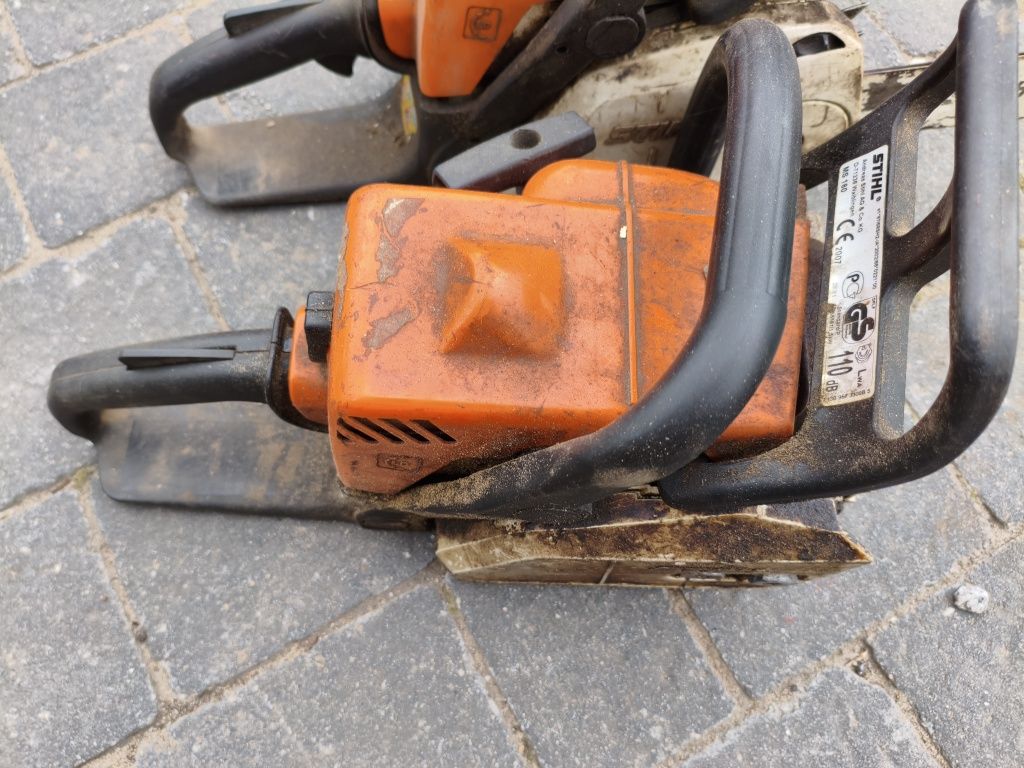 Piły spalinowe stihl