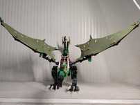 Lego Ninjago ,The Green NRG Dragon