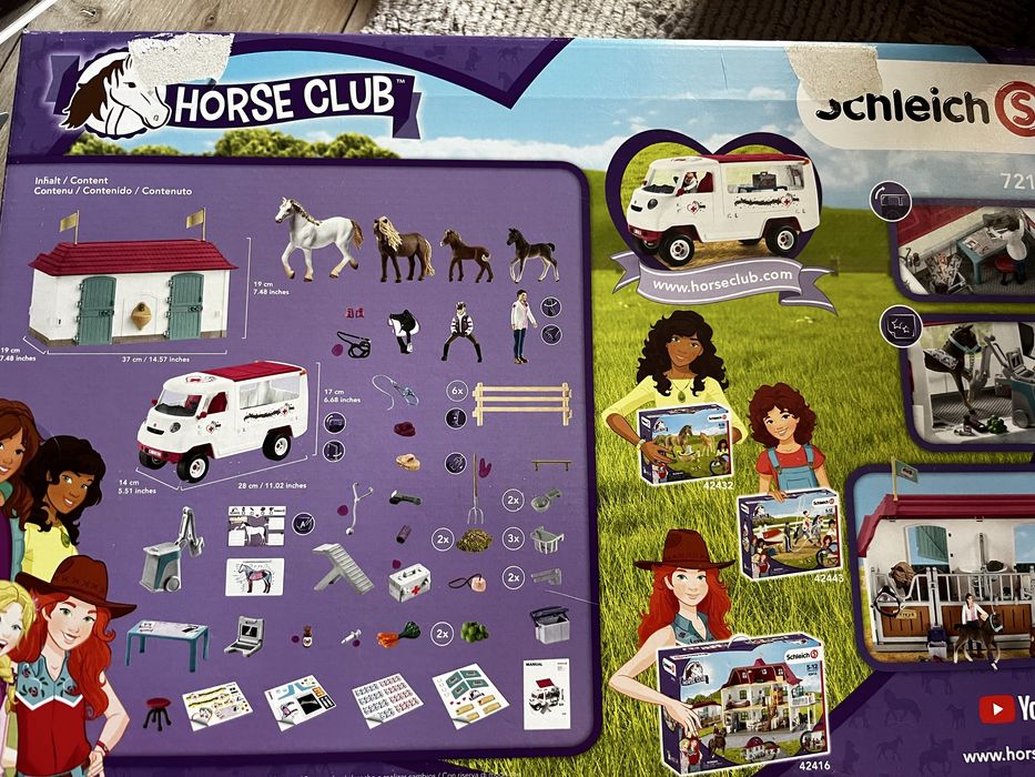 Schleich 72147 weterynarz