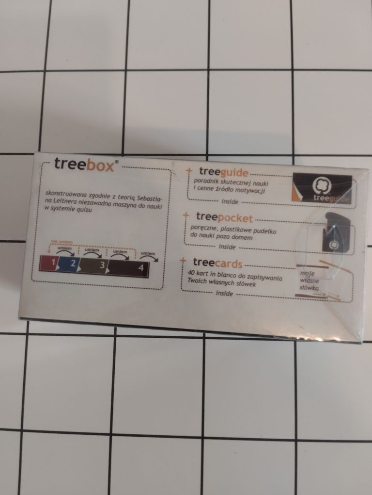 Zestaw treebox dla nauki języków