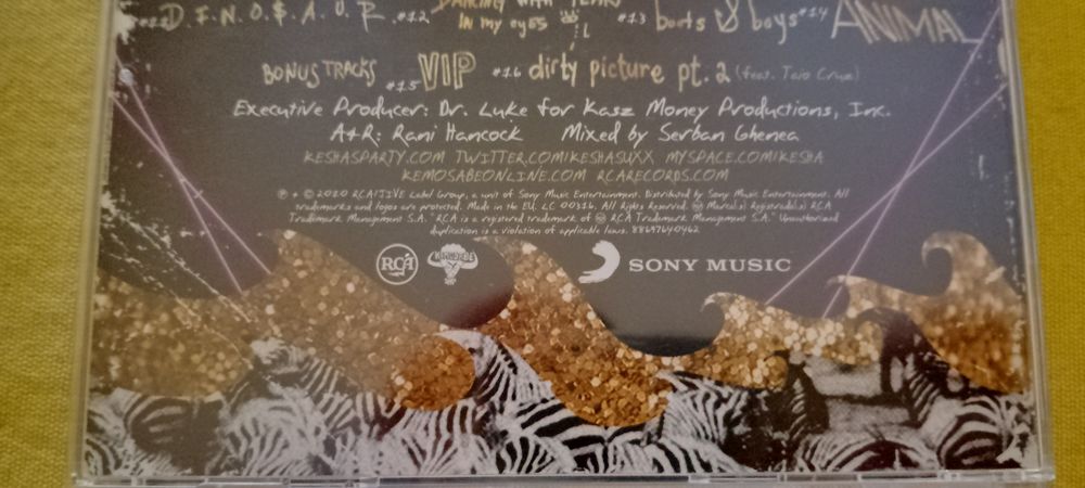 Kesha - Animal - special edition