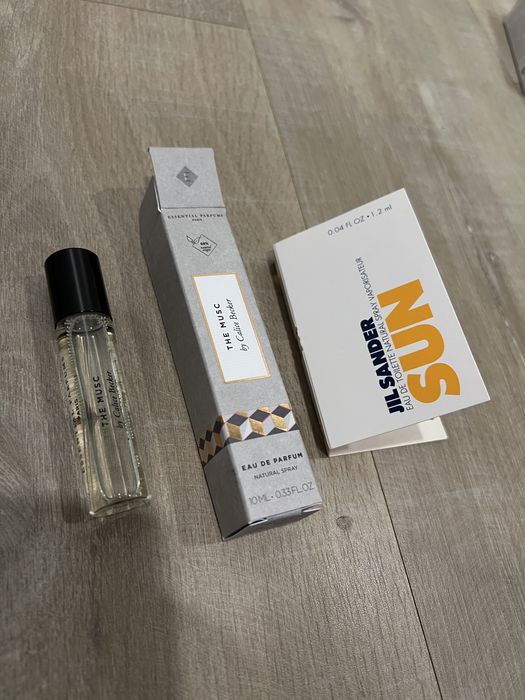 Niszowe perfumy marki Essential Parfums - The Musc + Jil Sander gratis