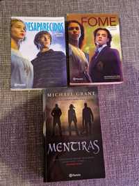 Trilogia de Michael Grant