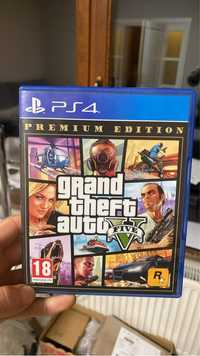 Gra GTA 5 Grand Theft Auto V Premium Edition PS4 Play Station ps4 PL