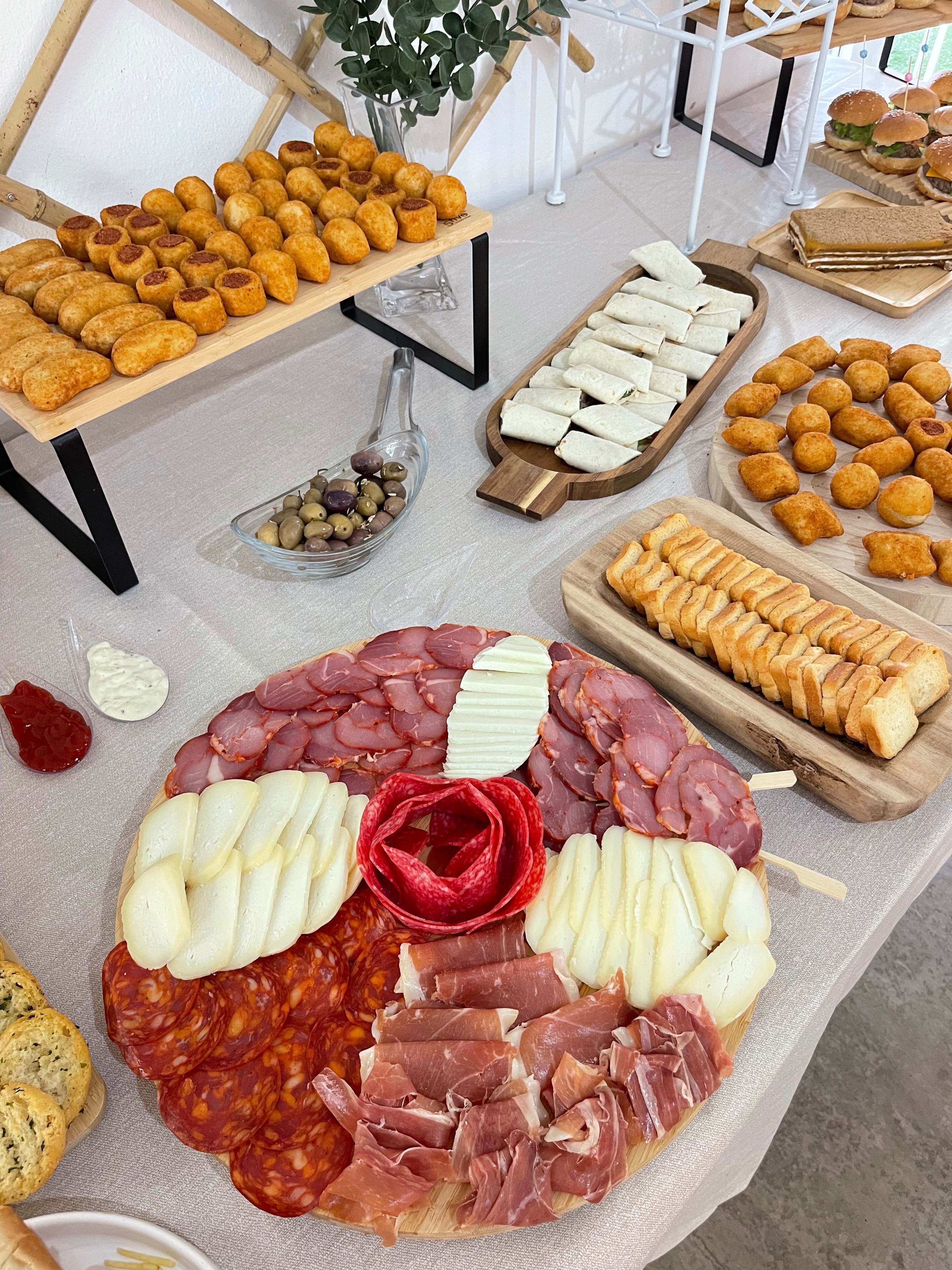 Catering sob orçamento