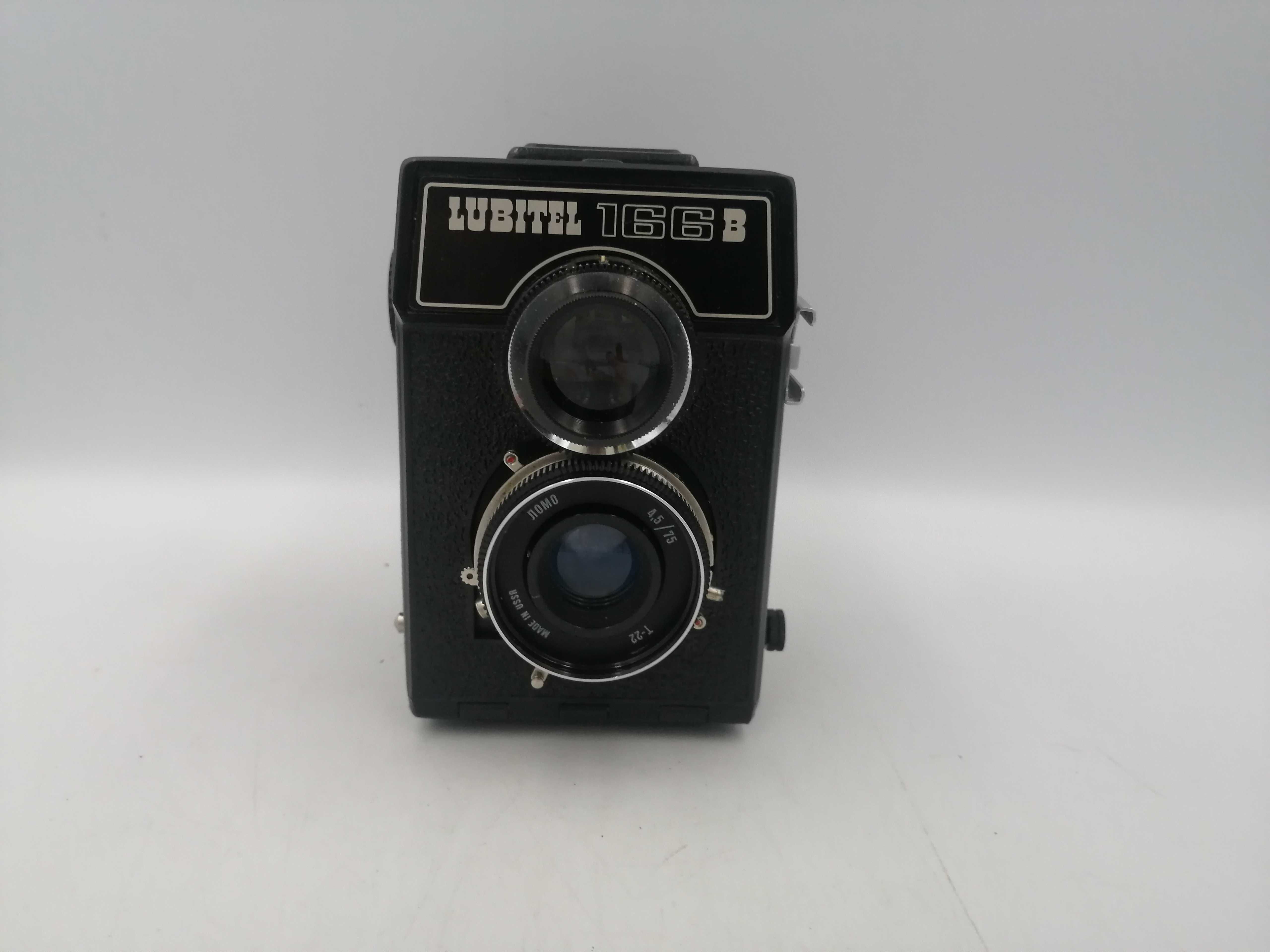 Aparat fotograficzny analogowy Lubitel 166B sprawny