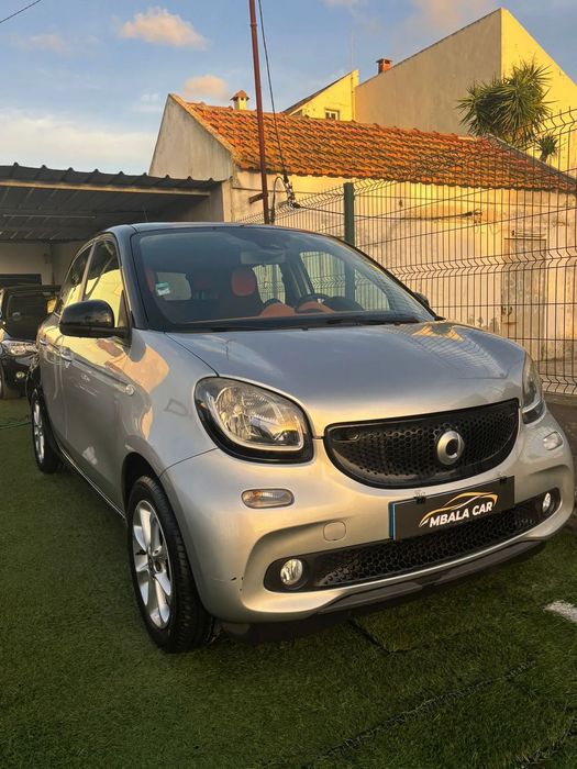 Smart ForFour passion