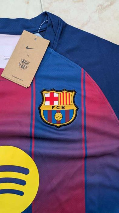 Camisola Barcelona Principal 25/26 [S]