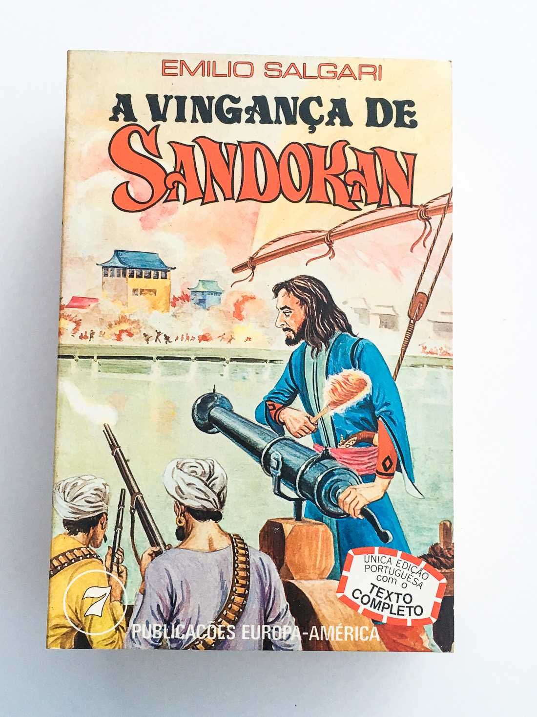 Sandokan, Emilio Salgari, 11 Volumes