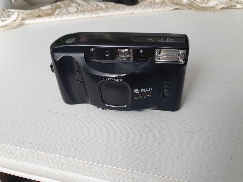 Aparat fotograficzny analogowy Fuji dl-180 tele