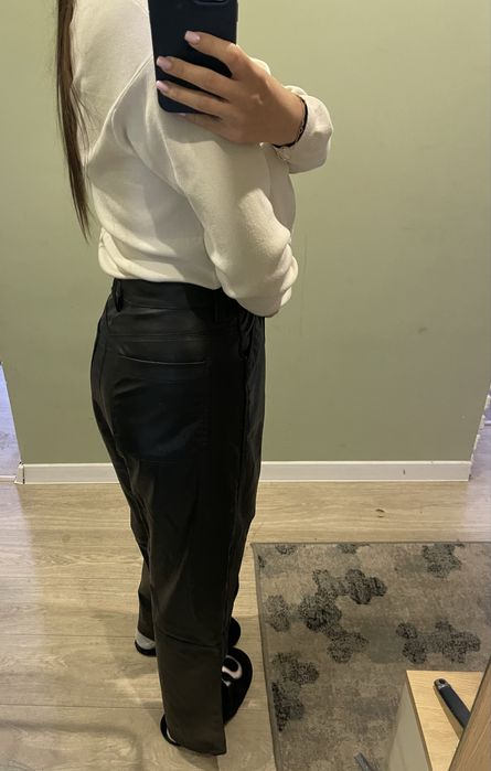 Кожаные штаны состояние идеал