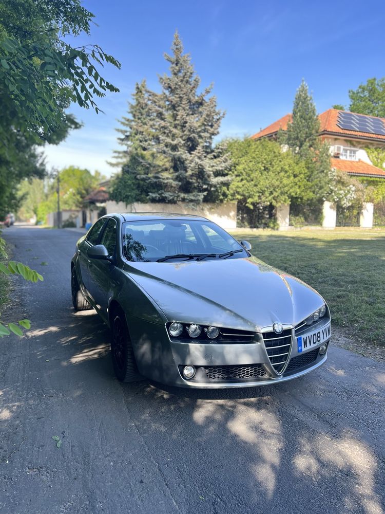 Alfa Romeo 159 2.4JTDm Anglik