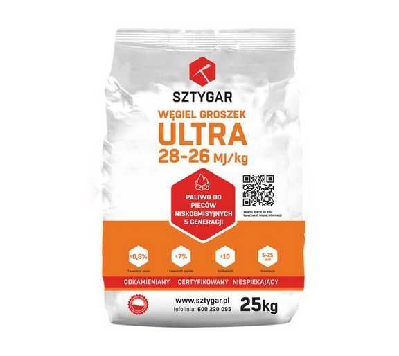 Groszek Sztygar Ultra 1 tona Kraków Balice
