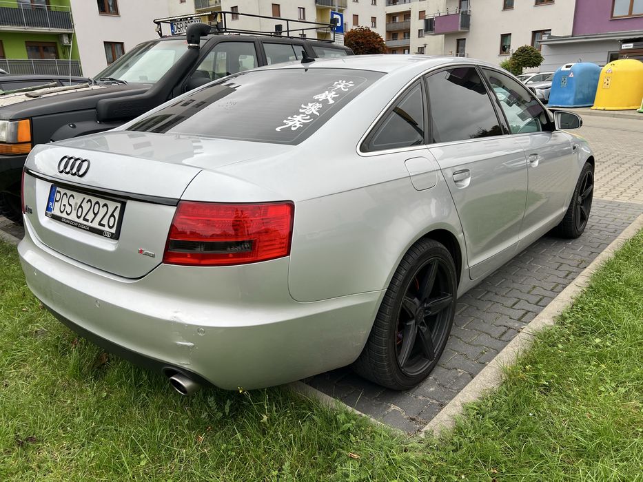 AUDI A6C6 maly przebieg, idealny stan