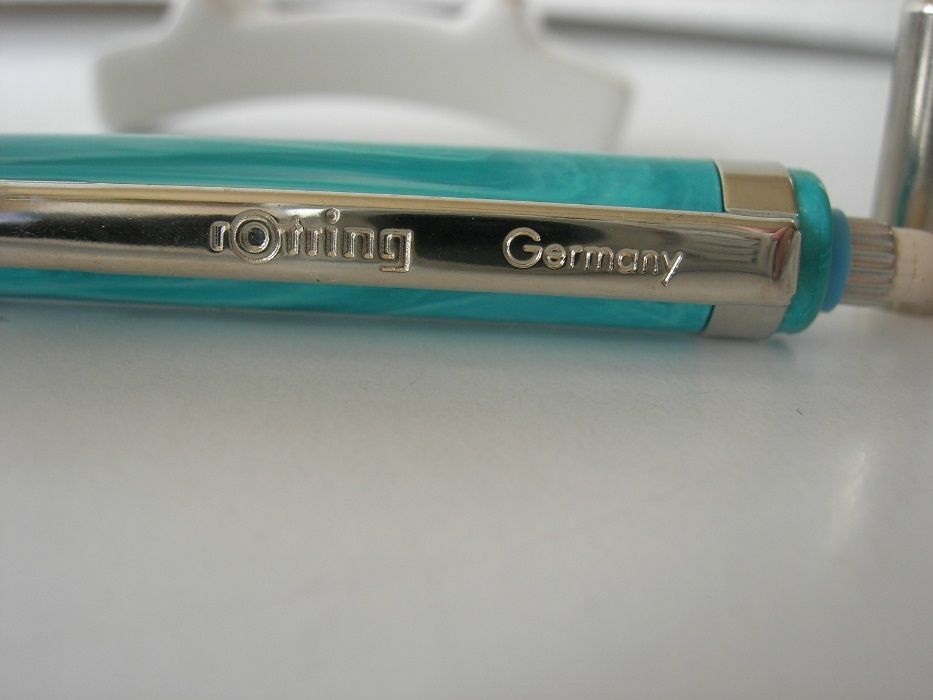 Rotring Lapiseira Turquesa Marmoreada 0,7mm Rara