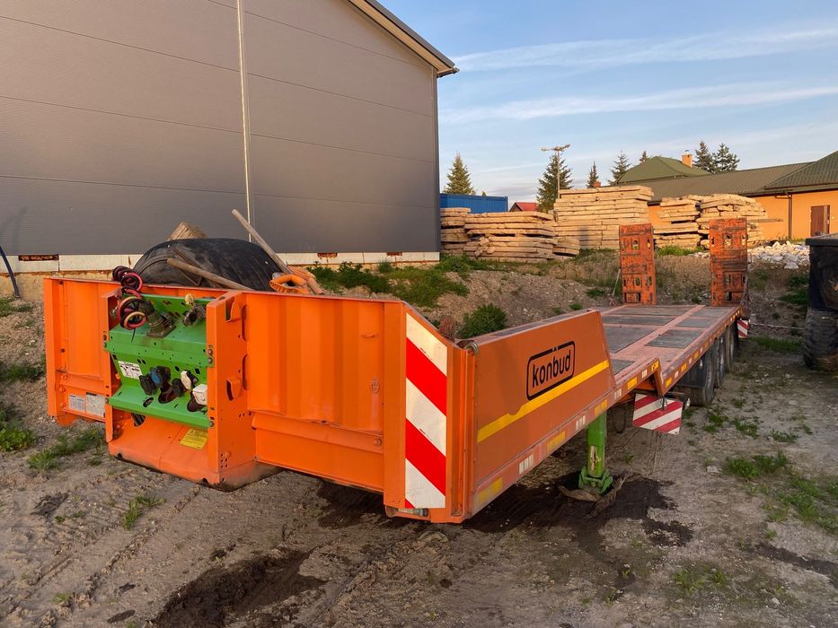 Krone  Naczepa Niskopodwoziówka