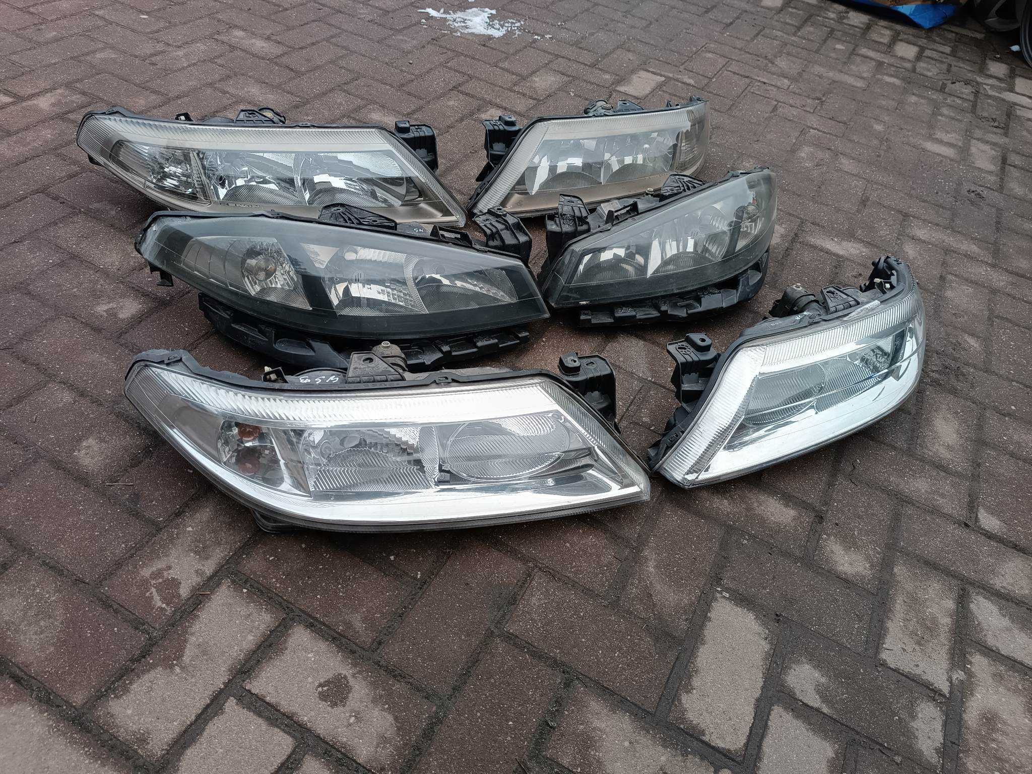 Renault Laguna II reflektor lampa xenon zwykła lift lewa