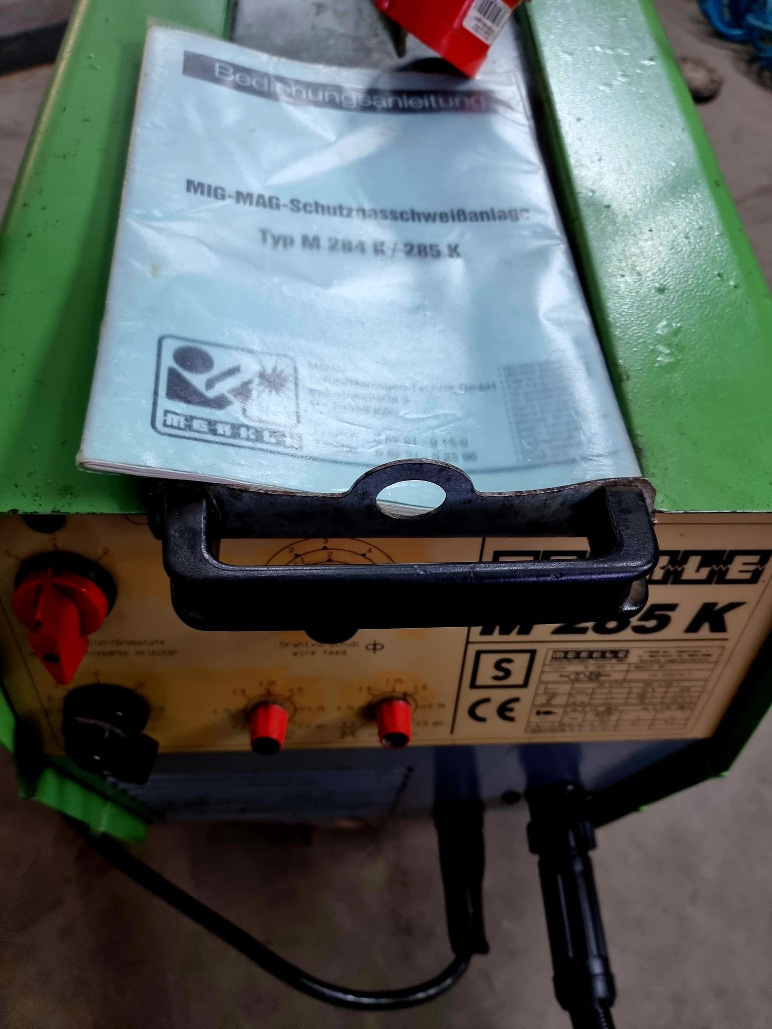 Migomat Merkle M 285K mig mag