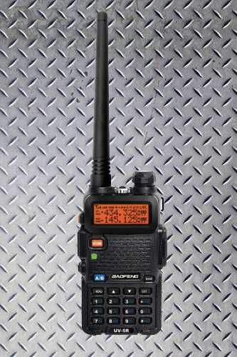NOWY radiotelefon Baofeng UV-5R HT 5W PMR +słuchawka/mikrofon POZNAŃ