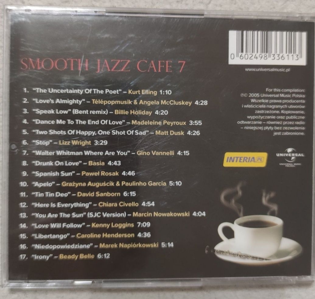 Smooth jazz cafe 7 stan bdb