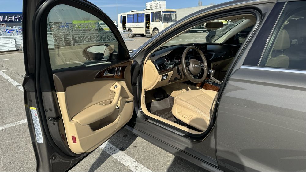 Audi A6 C7 2013 року