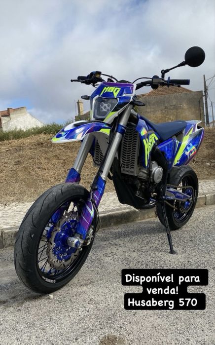 Husaberg 570cc 2012 matriculada