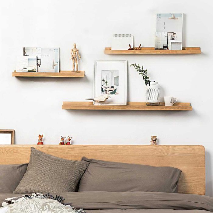 Nowa drewniania półka / regał / półeczka / blat / 80x10x4 / A2367!