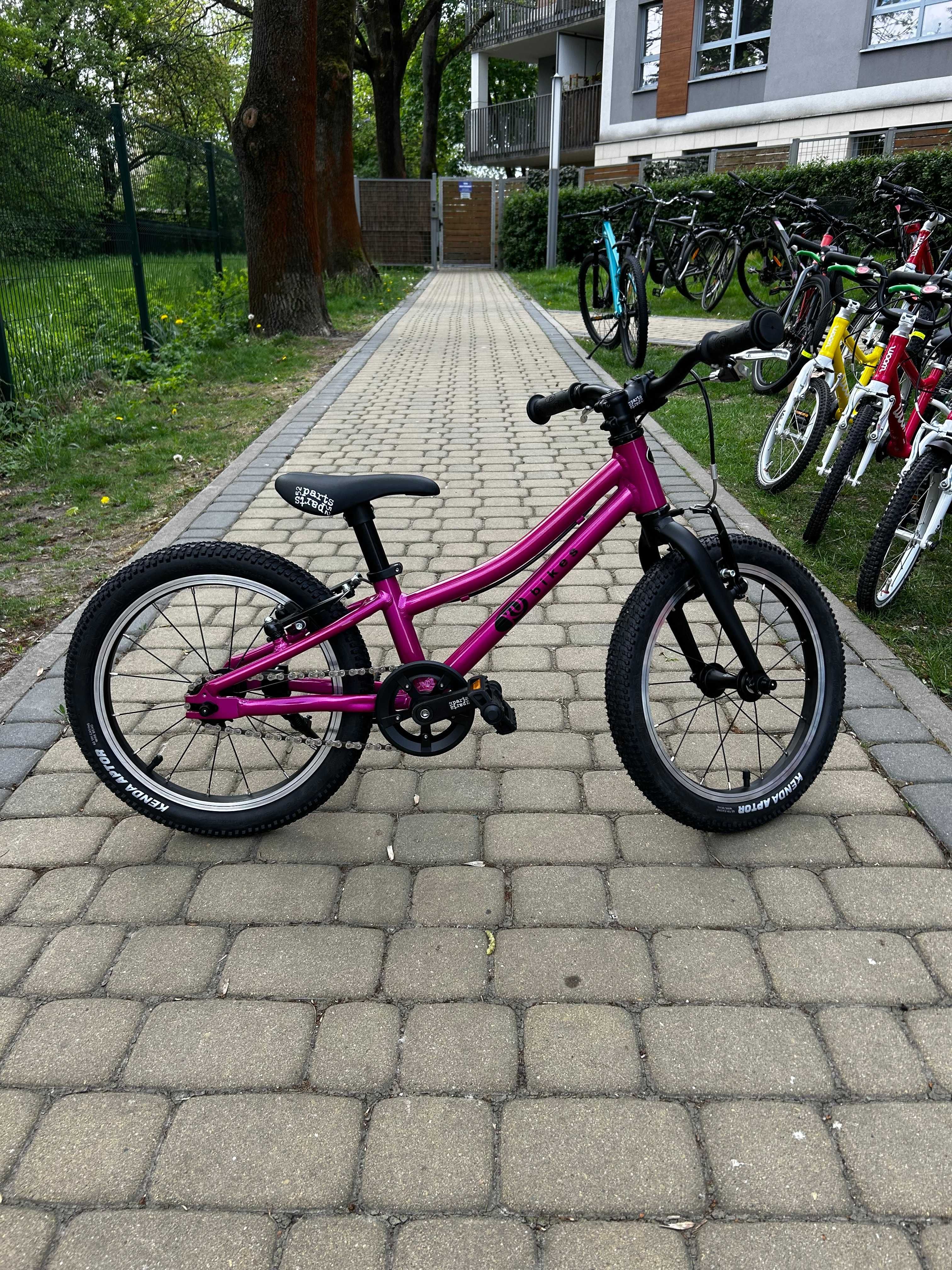 Rower KUBIKES 16S,dostępne od ręki, sklep Kraków