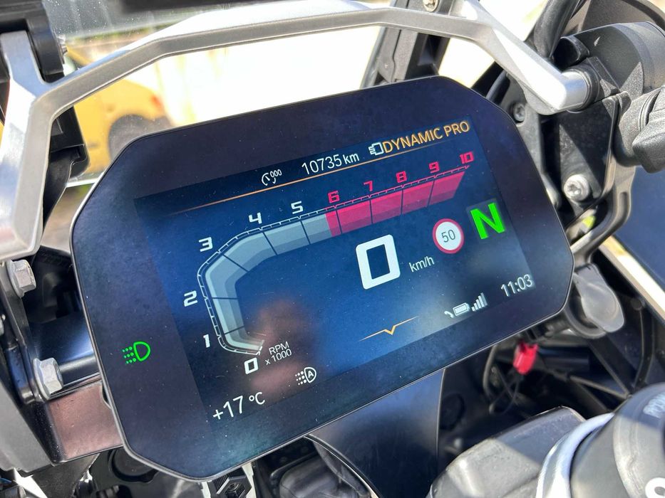 BMW R1250GS HP - 10.750km - 3 Malas