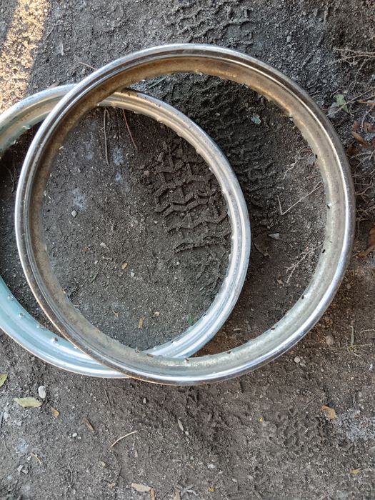 Obręcze 18 cali koła Mińsk WSK romet