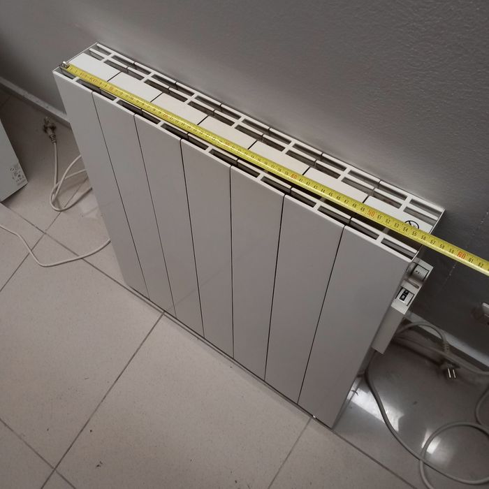 Radiadores eléctricos  1000 W 1500 W