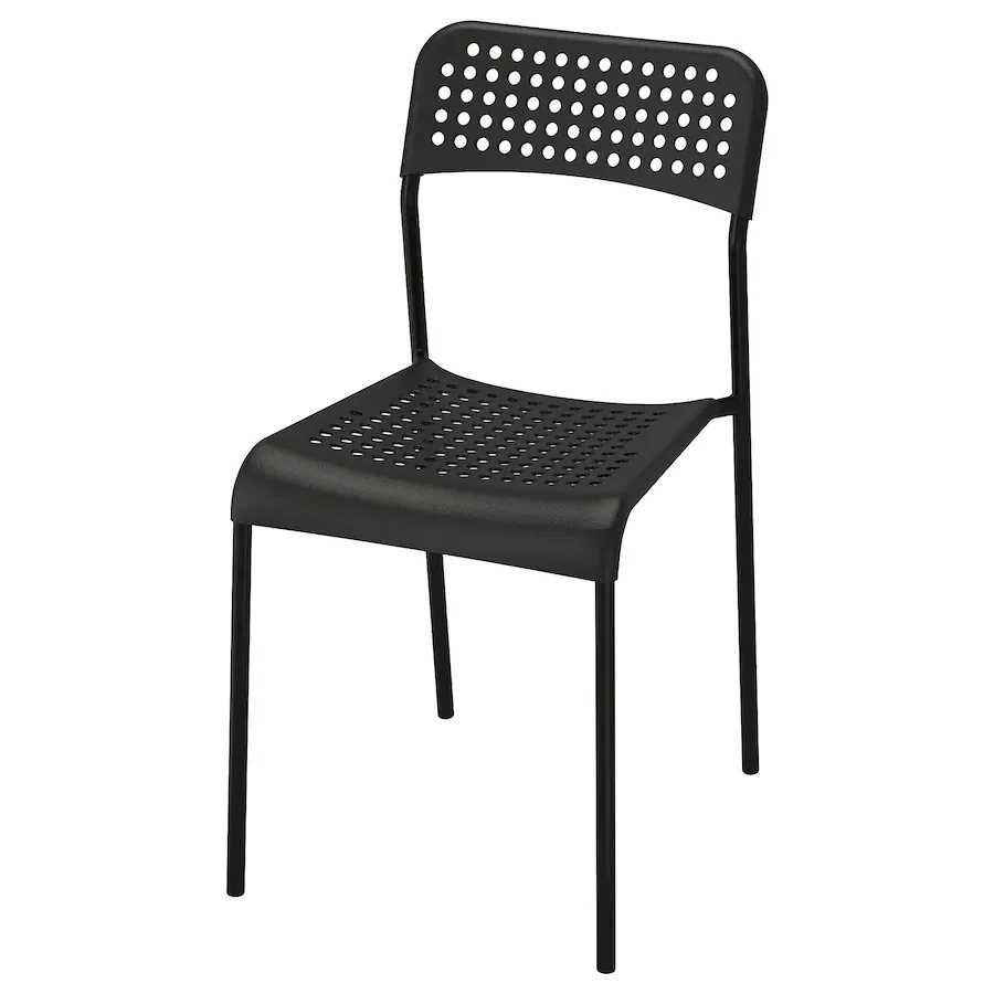 Ікеа ADDE нові стільці чорного кольору