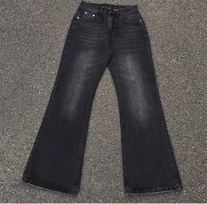 Джинси Zara Flared чорні Flare jeans Зара джинсы флейр Флейред