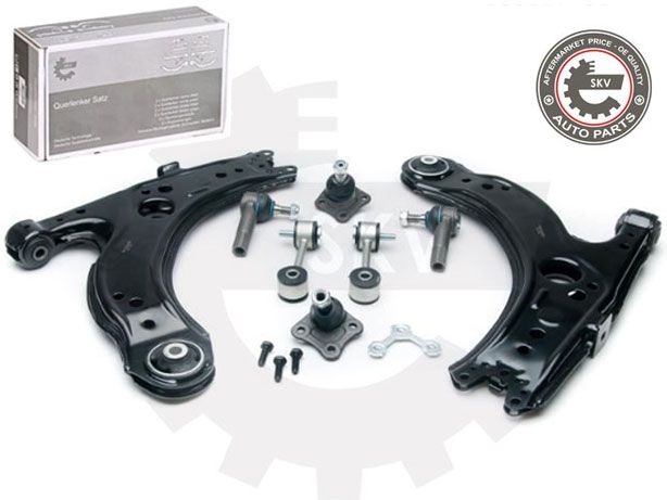 Braços Triângulos Suspensão Frente VW Golf 4 Bora New Beetle (NOVO)