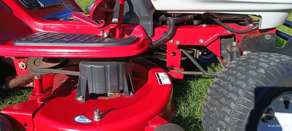 Traktorek kosiarka Gutbrod GLX105 RHL K Kawasaki 15KM V