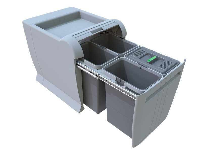 Сортувальник сміття смітник диференційована урна ELLETIPI PTA 4045C