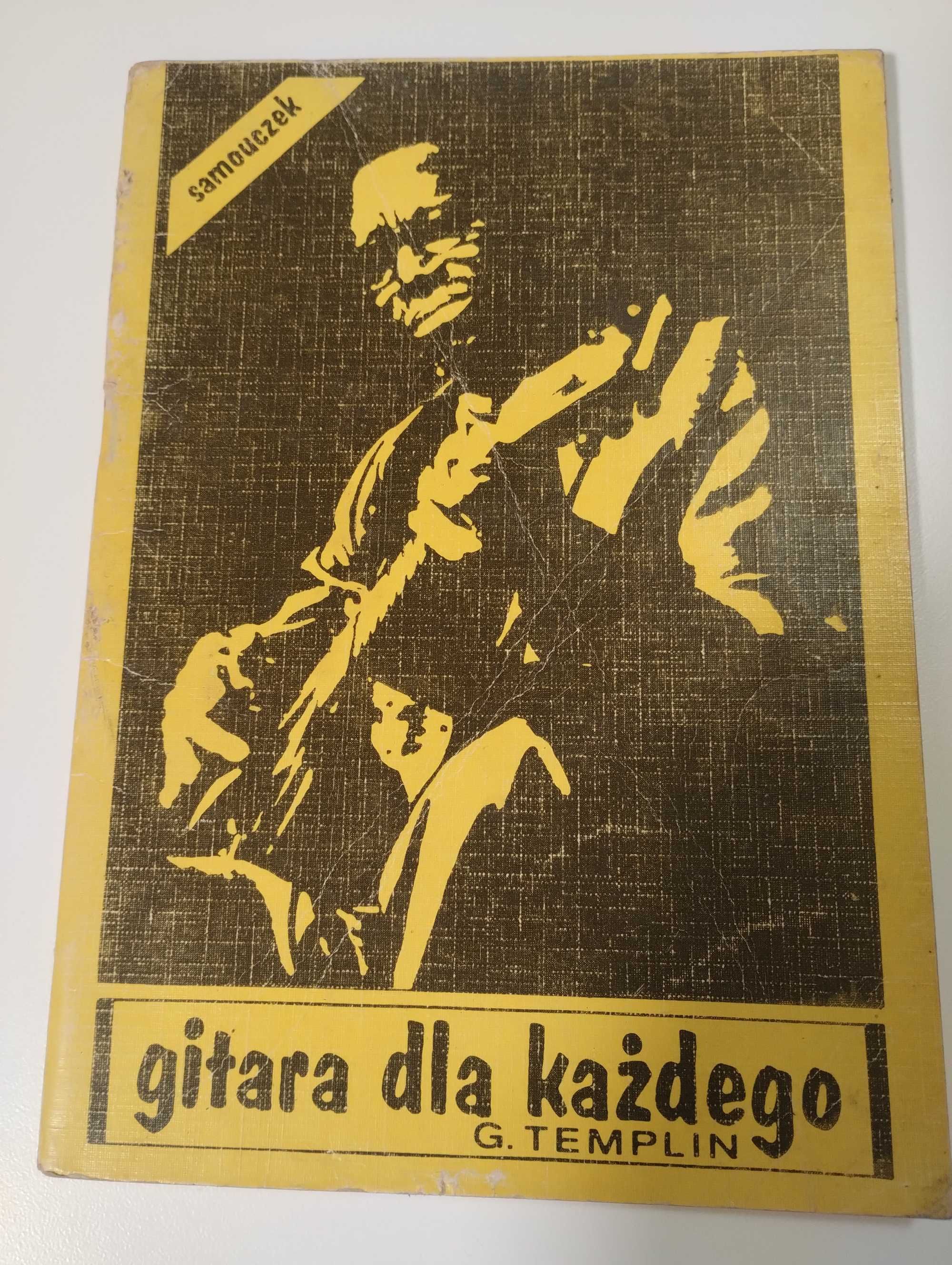 Gitara dla każdego Templin chwyty akustyczna riffy