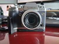 Xt3 Fujifilm e lentes