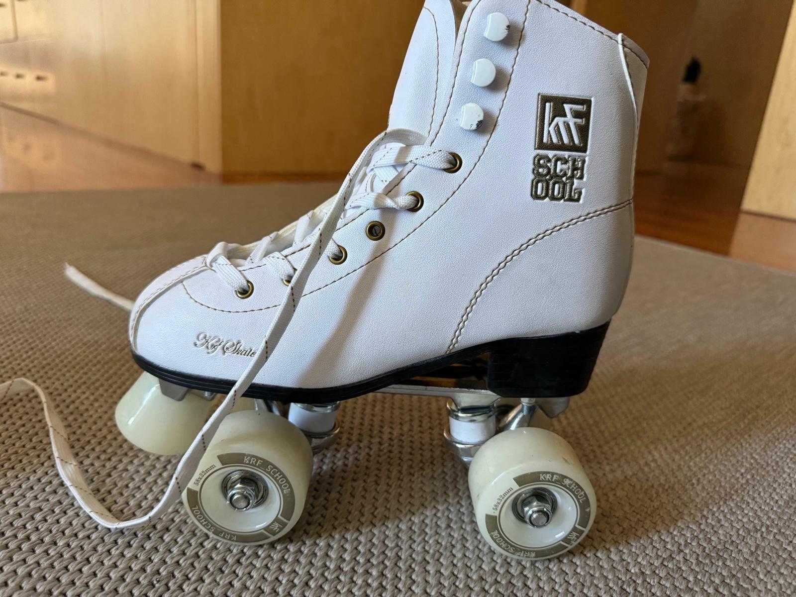Patins Krf School Pph Roller Roller Skates tamanho 36