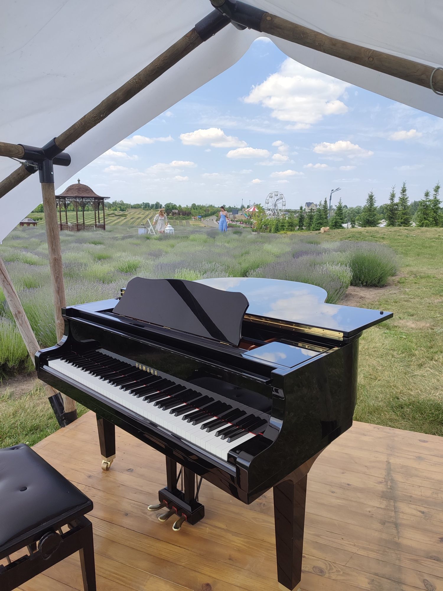 Новий рояль Yamaha GB1. Оренда рояля