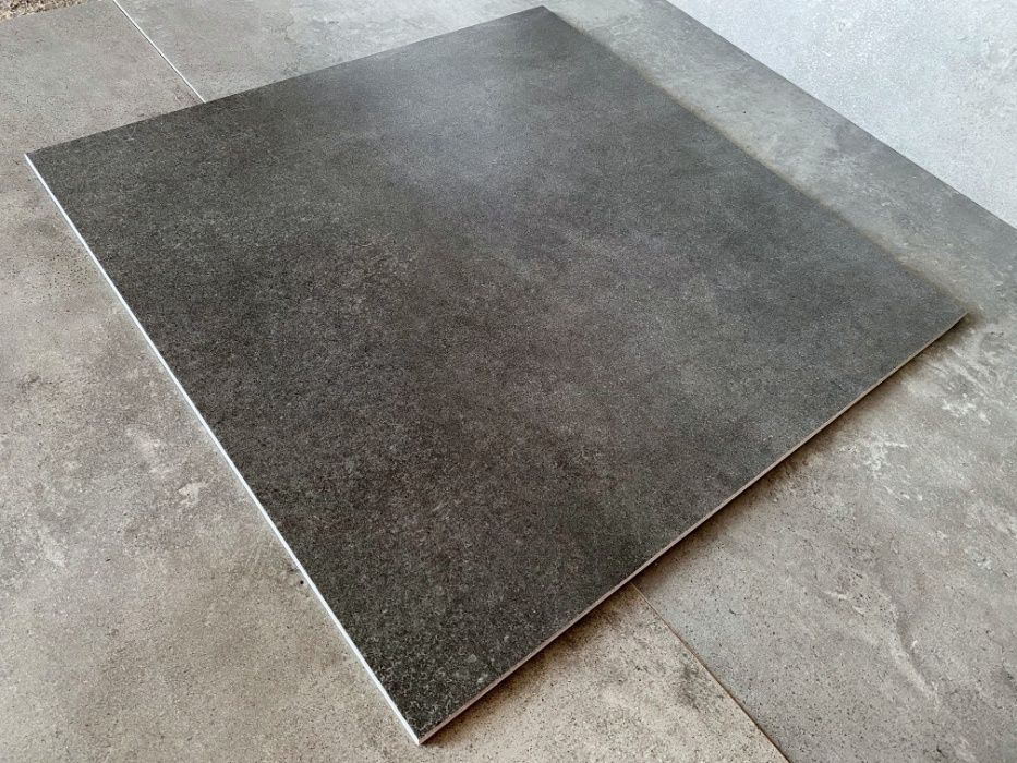 Gres 60x60 szary/grafit jak Beton CONCRETE twardy