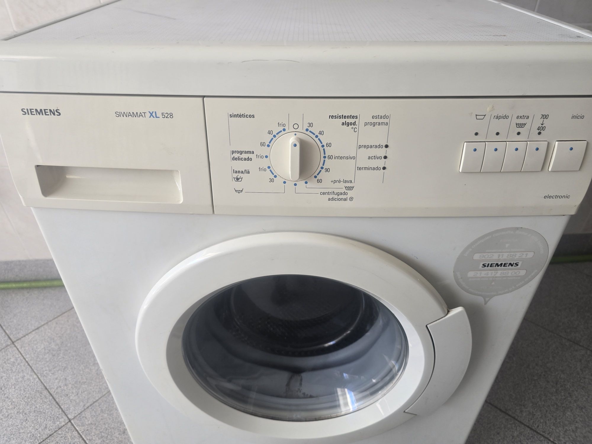 Máquina lavar roupa siemens siwamat xl 528