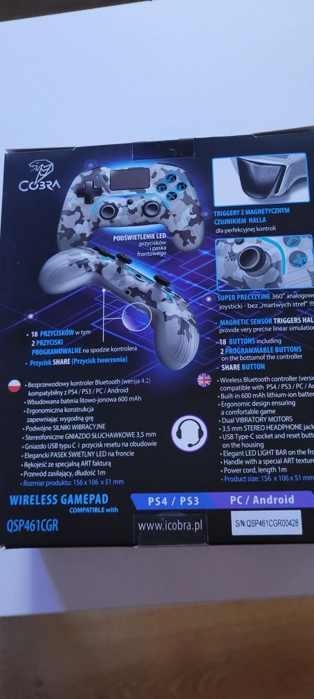 Gamepad PS3/PS4/PC/Android