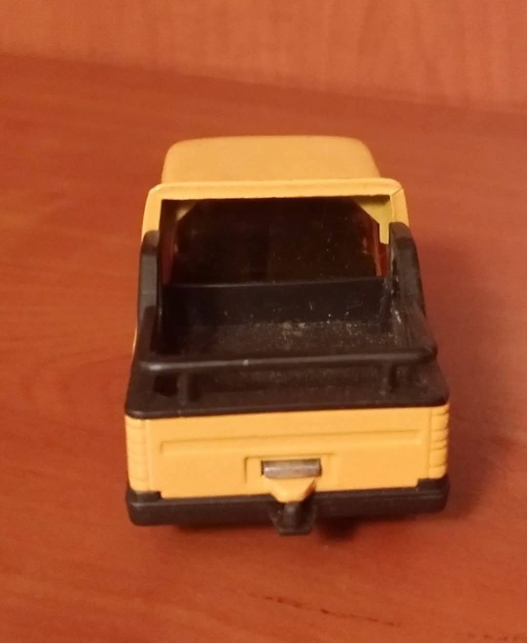 Miniatura vintage - Ford Transit - Majorette
