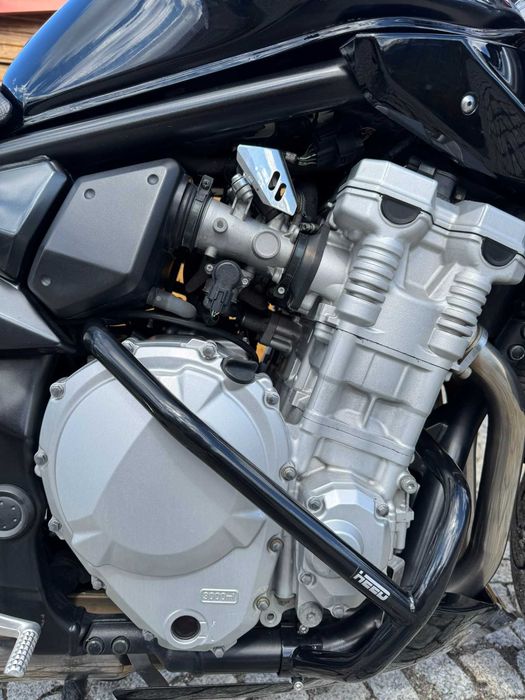Suzuki GSF 650 Bandit 2008 ABS wtrysk Niski przebieg