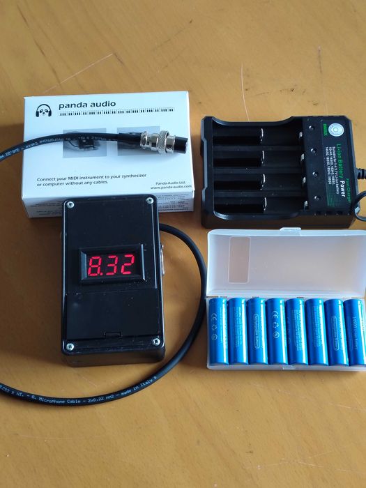 Midi sem Fios para acordeão (Novo) com garantia